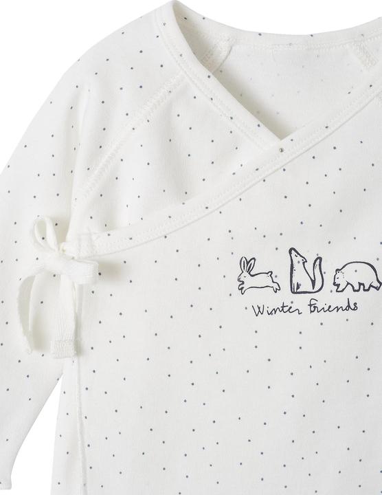 Produktbild Vertbaudet Baby Wickeljacke, Bio-Baumwolle (74)