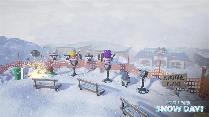 Actual product image THQ South Park: Snow Day (PC, DE, IT, FR)