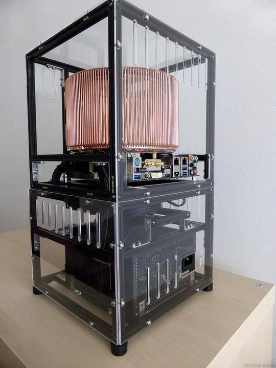 Actual product image MakerBeam Regular Starter Kit (Raspberry Pi, Various, Construction kit)