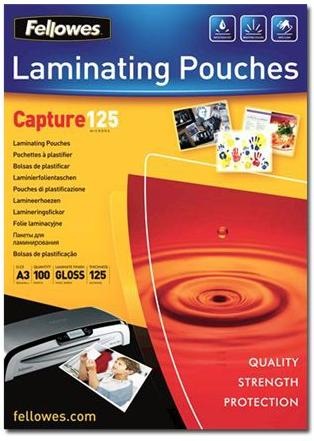 Image du produit Fellowes ImageLast Capture 125 (A3, 100 pièce(s), 125 µm)