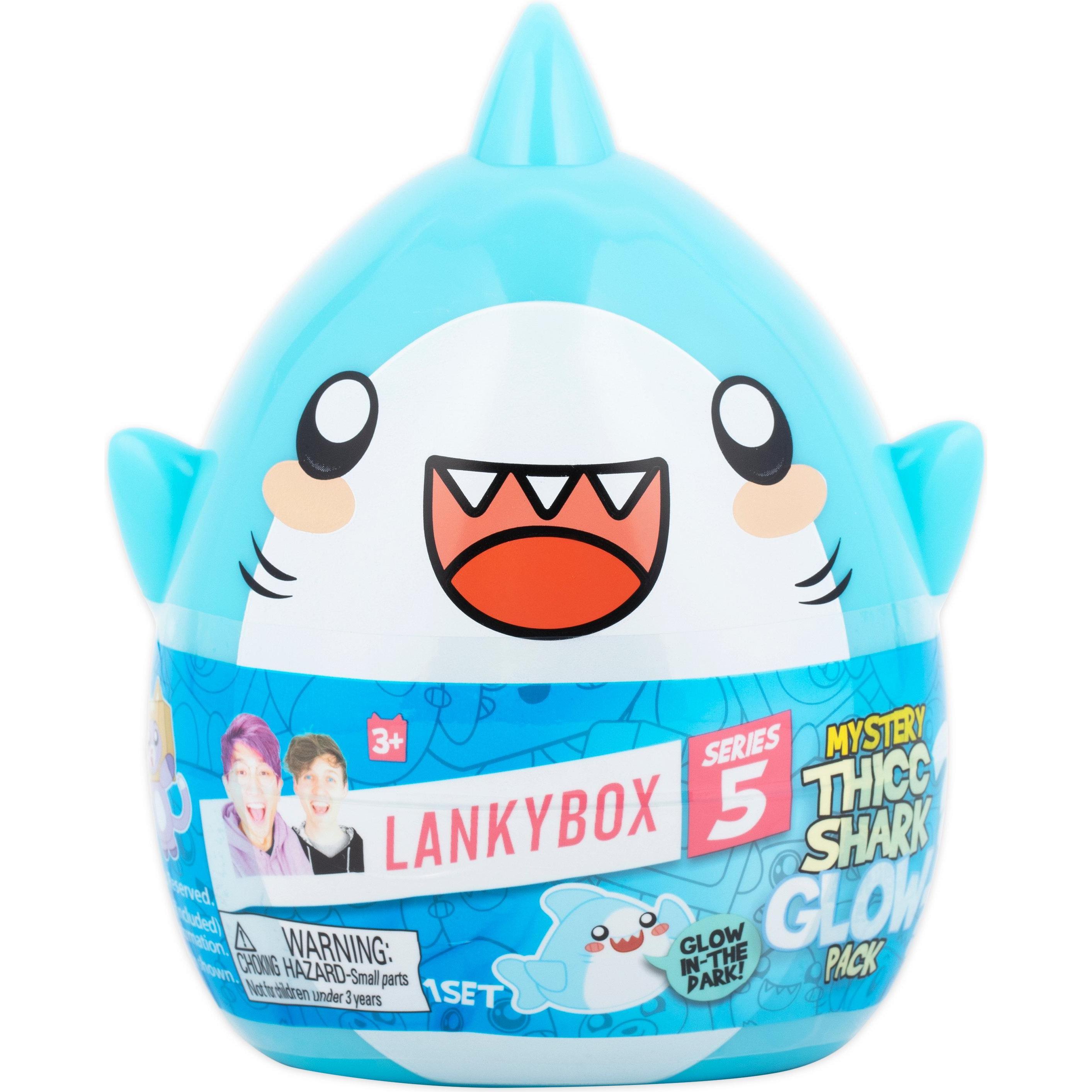 Lankybox Thicc Shark Glow Pack (2702)