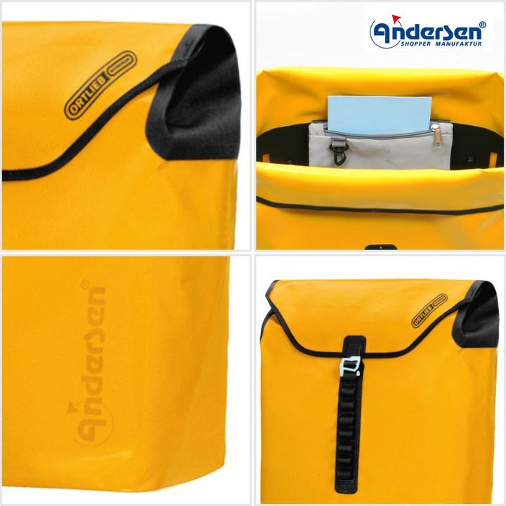 Actual product image Andersen Bike-Shopper Plus Ortlieb Air
