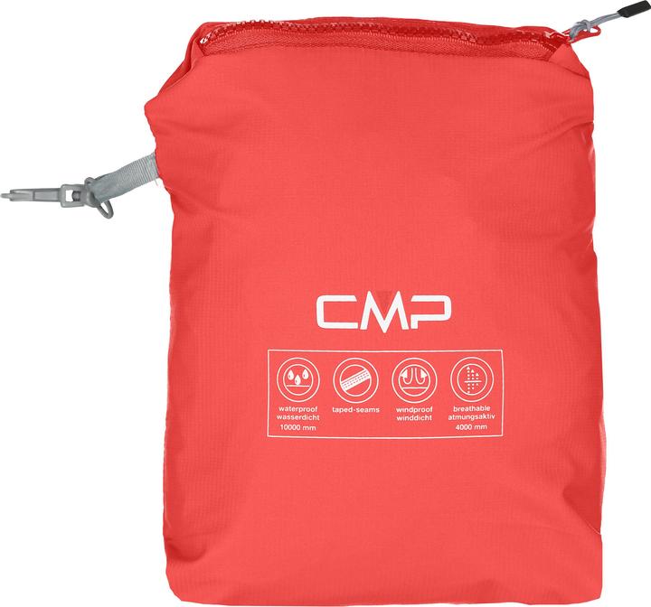 Produktbild CMP Campagnolo Hoodie Button Rain (5XL)