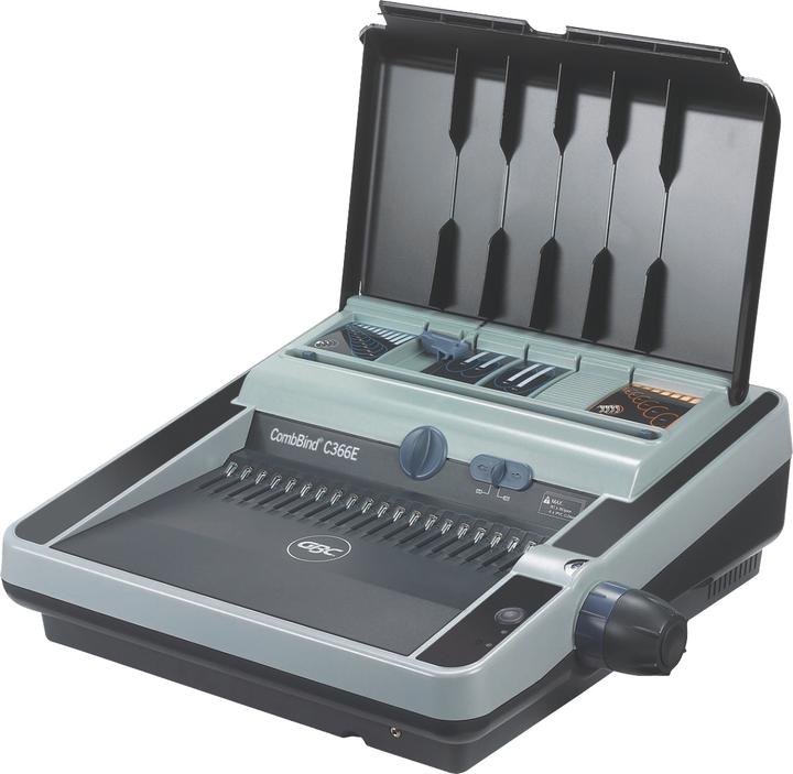 Produktbild GBC Spiralbindegerät CombBind C366E (Plastikbindung)