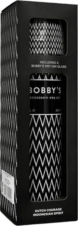 Produktbild Bobby's Gin + Glass (1 x 70 cl)
