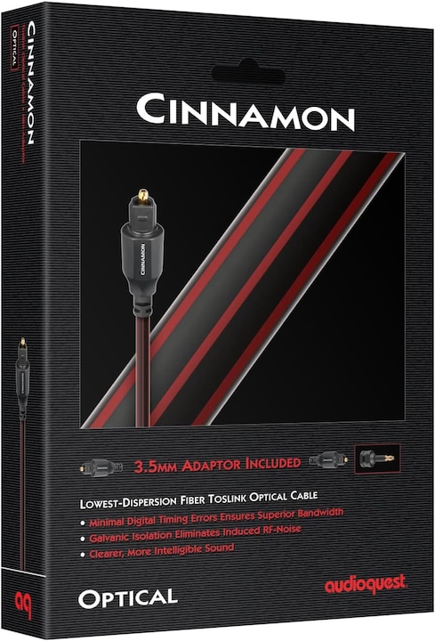 Produktbild Audioquest Cinnamon Optilink (3 m, Optisch)