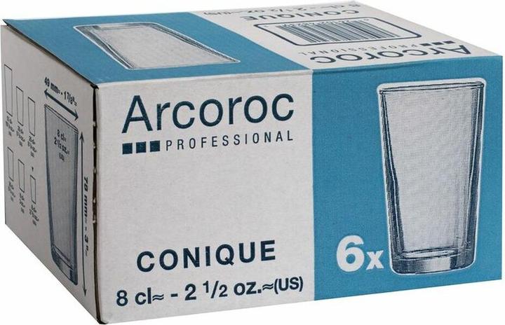Immagine prodotto Arcoroc Conique (0.08 l, 6x)
