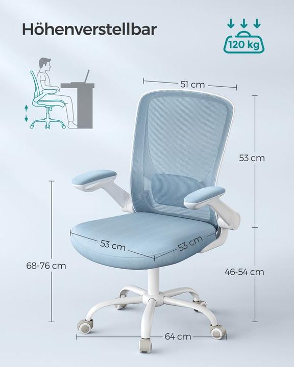 Actual product image Songmics OBN037R01 (46 - 54 cm)