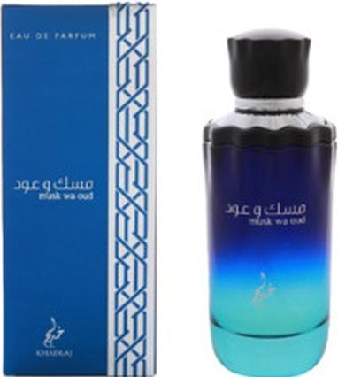 Actual product image Khadlaj Musk Wa Oud EDP 100ml (Eau de parfum, 100 ml)