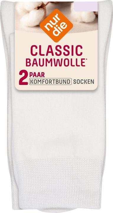 Actual product image Nur Die Classic Baumwolle (35 - 38)