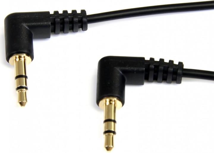 Produktbild StarTech 3.5 mm Klinke  — 3.5 mm Klinke (0.90 m, AUX Kabel)