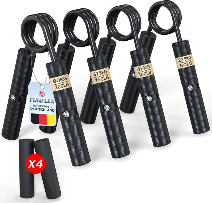 Produktbild Funflex 4er-Set Griffkrafttrainer