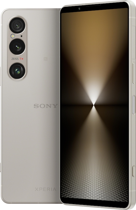 Sony Xperia 1 VI (256 GB, Platinum Silver, 6.50", Dual SIM, 52 Mpx, 5G)