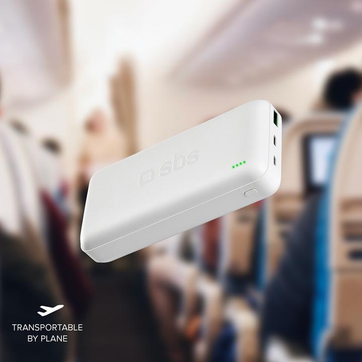 Produktbild SBS Power Bank (20000 mAh, 20 W, 74 Wh)