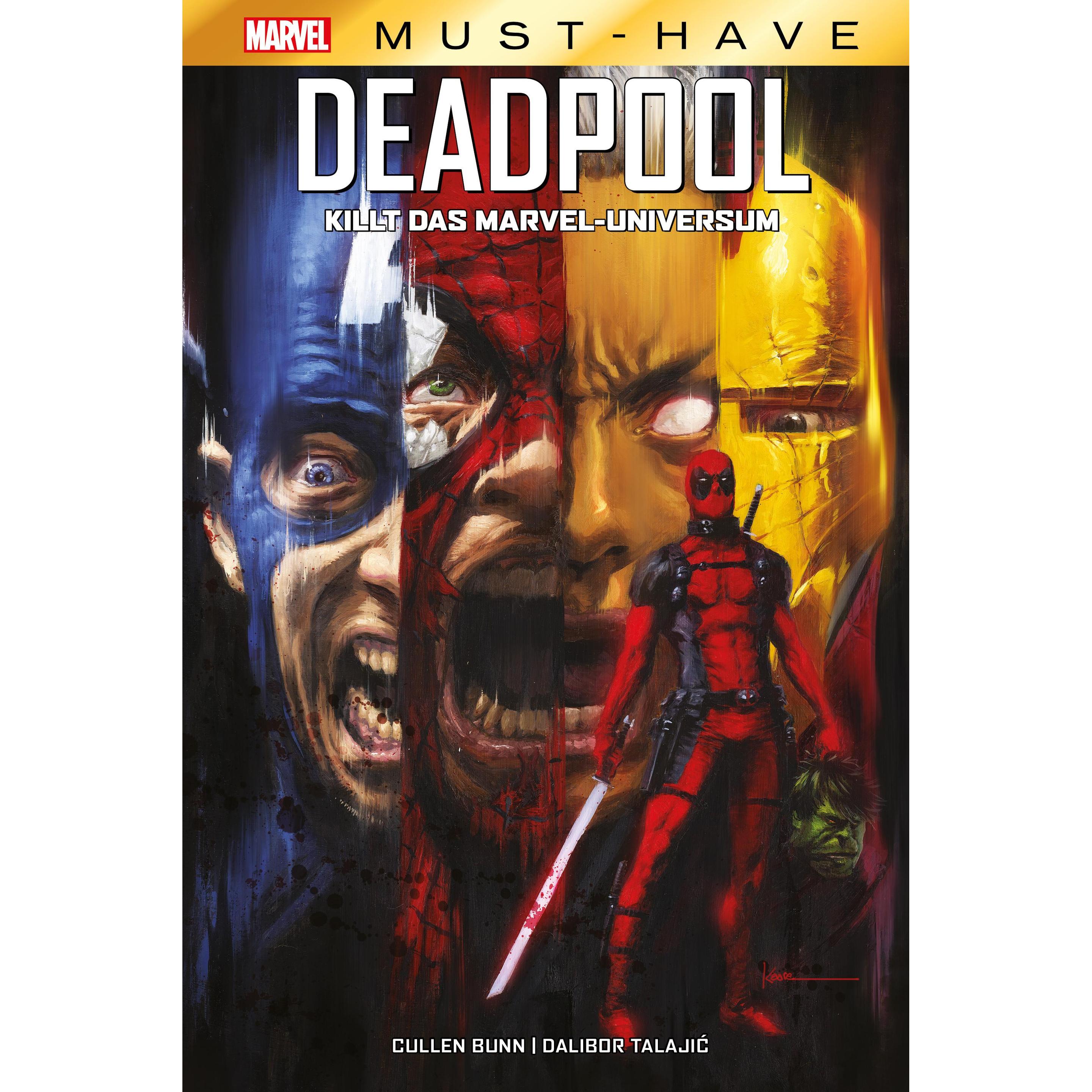 Marvel Must-Have: Deadpool killt das Marvel-Universum, Belletristik von Cullen Bunn