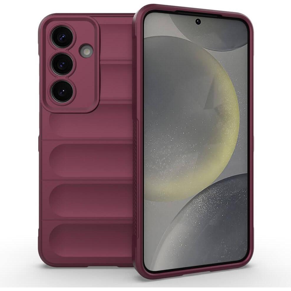 Thumbnail - Cover-Discount Galaxy S25 - Rugged Protective Hülle (Samsung Galaxy S25), Smartphone Hülle, Rot