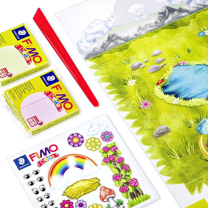 Image du produit Fimo - Kids Form & Play Set - Licorne (8034 19 LZ)