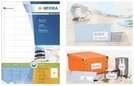 Actual product image HERMA Universal labels A4
