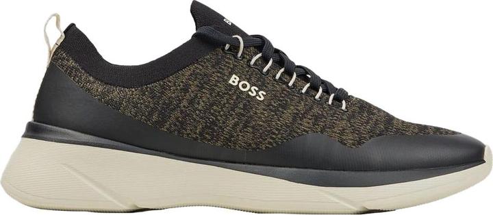 Actual product image BOSS Mens Dean Logo Trainers (47)
