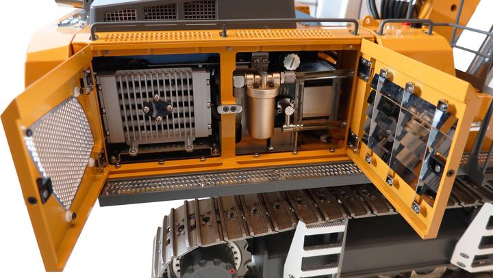 Produktbild Amewi Kettenbagger Hydraulik (RTR Ready-to-Run)