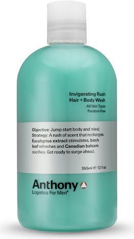 Produktbild Anthony Invigorating Rush Hair & Body Wash (355 ml)