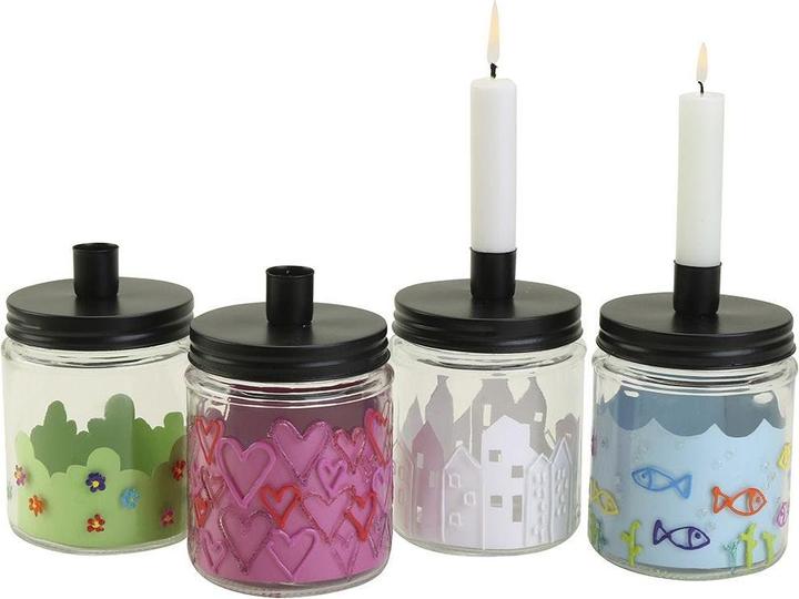 Produktbild Creativ Company Bastelkarton A3 - A6 mehrfarbig, 180 g/m², 1500 Blätter (180 g/m², 1 x)