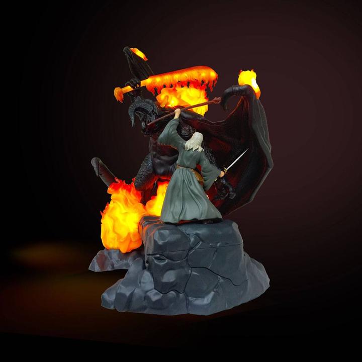 Produktbild Paladone Products Lampada The Balrog Vs Gandalf