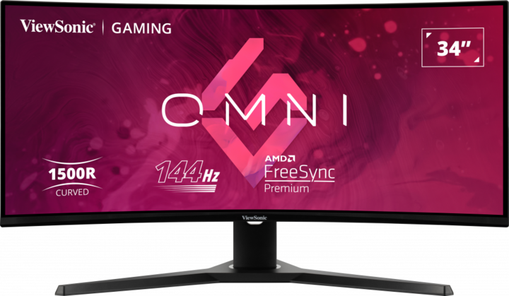 Actual product image Viewsonic VX3418-2KPC (3440 x 1440 pixels, 34")