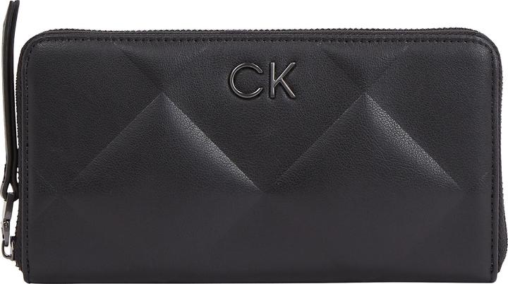Actual product image Calvin Klein Re-Lock Quilt Za Wallet Lg Ck