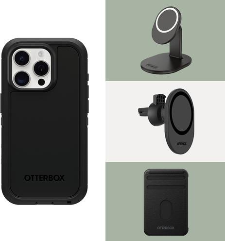 Produktbild OtterBox Defender XT mit MagSafe (Apple iPhone 15 Pro)