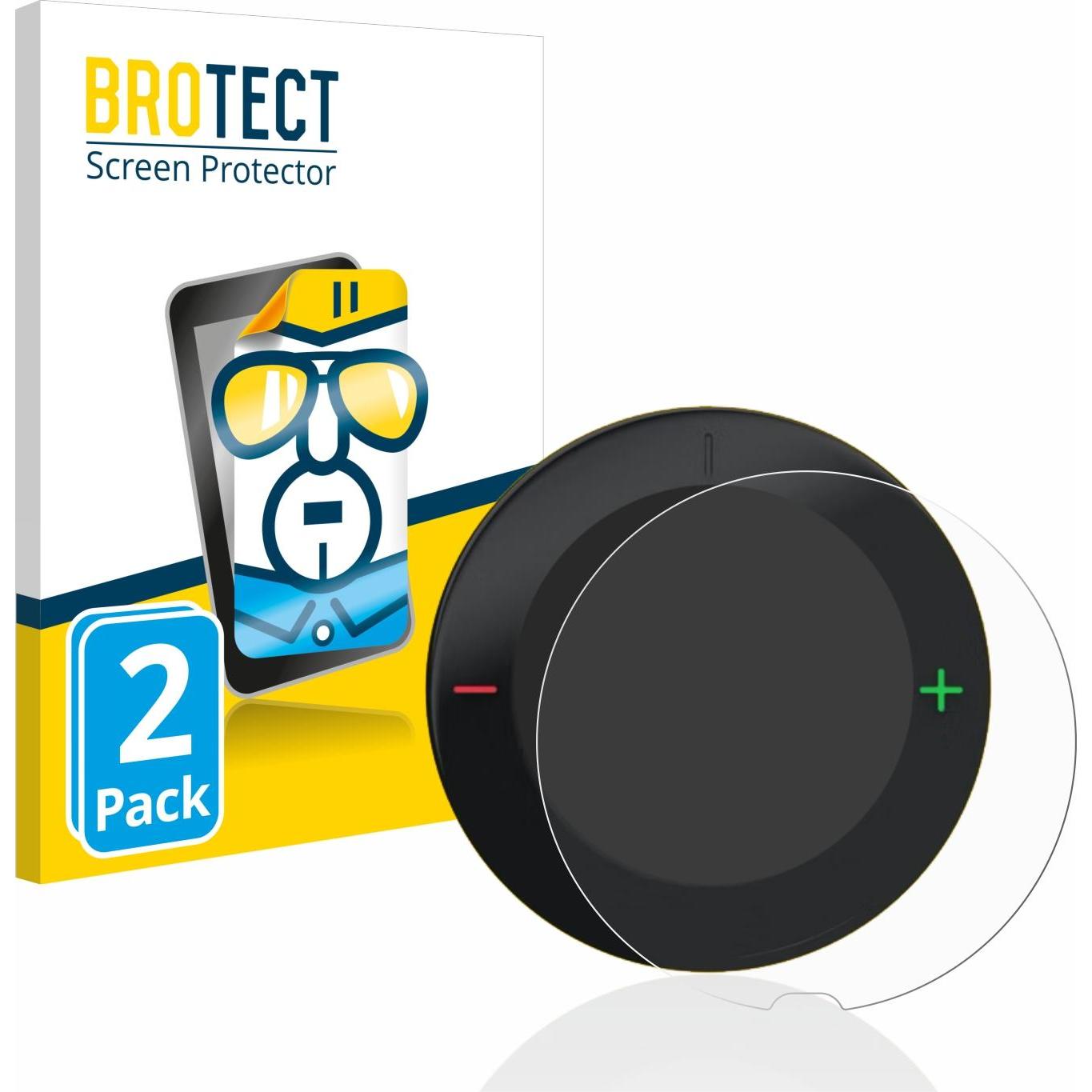 BROTECT, Accessori per navigatori GPS, Pellicola Trasparente