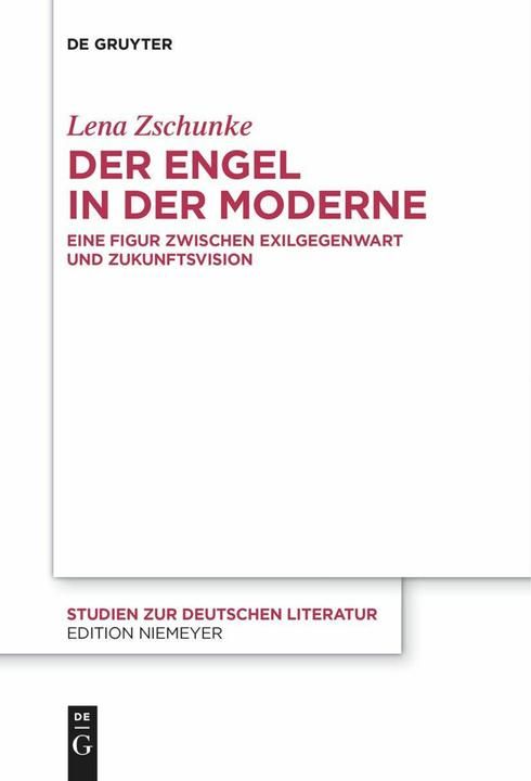 Image du produit Zschunke:Der Engel in der Moderne (Allemand, Lena Zschunke, 2024)