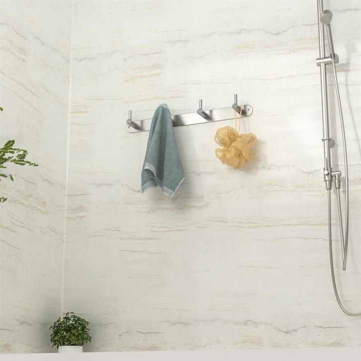 Produktbild Intirilife Garderobenleiste mit 4 Haken