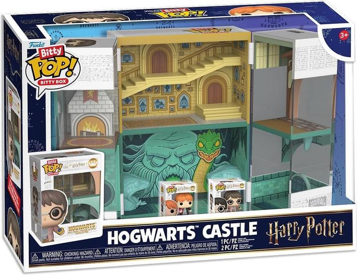 Produktbild Funko Harry Potter Bitty POP! Boxes Vinyl Figur Hogwarts