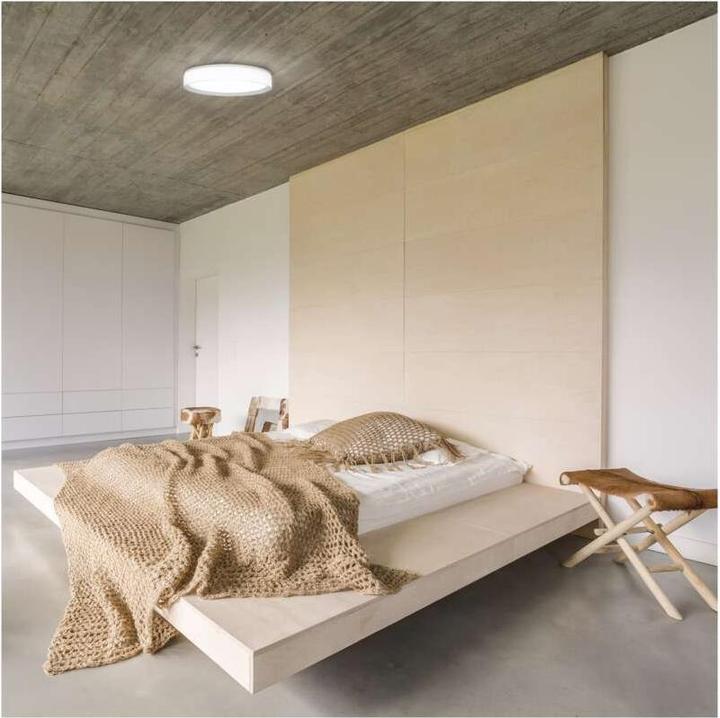 Immagine prodotto Emos Plafoniera LED, rotonda, 30W, dimmerabile, bianco caldo/neutro/freddo (1800 lm)