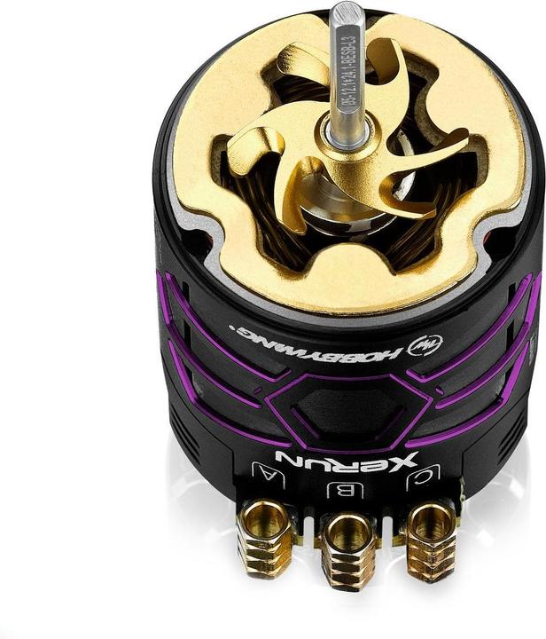 Produktbild Hobbywing Brushless Motor Xerun D10 Drift 13.5T, Violett