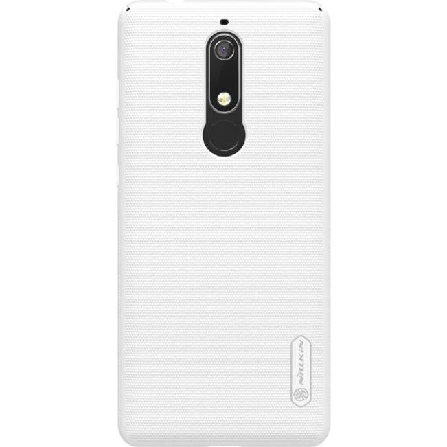 Nillkin Super Frosted Shield Series (Nokia 5.1), Smartphone Hülle, Weiss