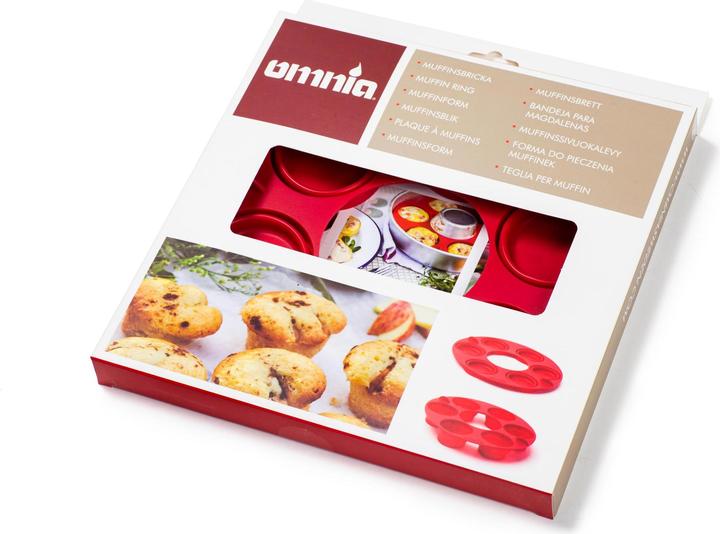 Produktbild Omnia Muffin-Tab für 6 Muffins