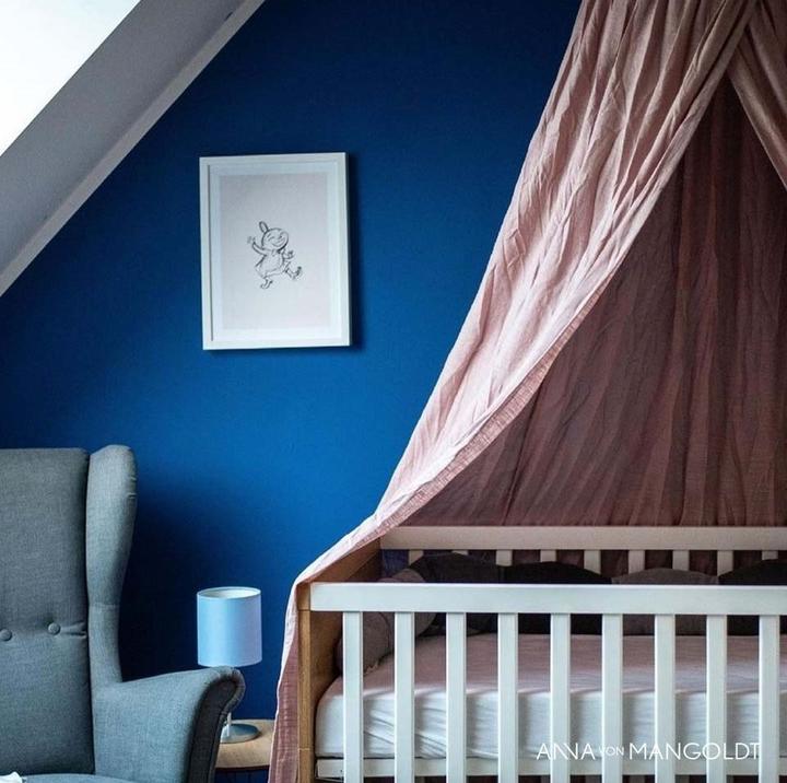 Actual product image Anna von Mangoldt 1001 Night 080 - Chalk colour (1001 Nights 080, 2.50 l)