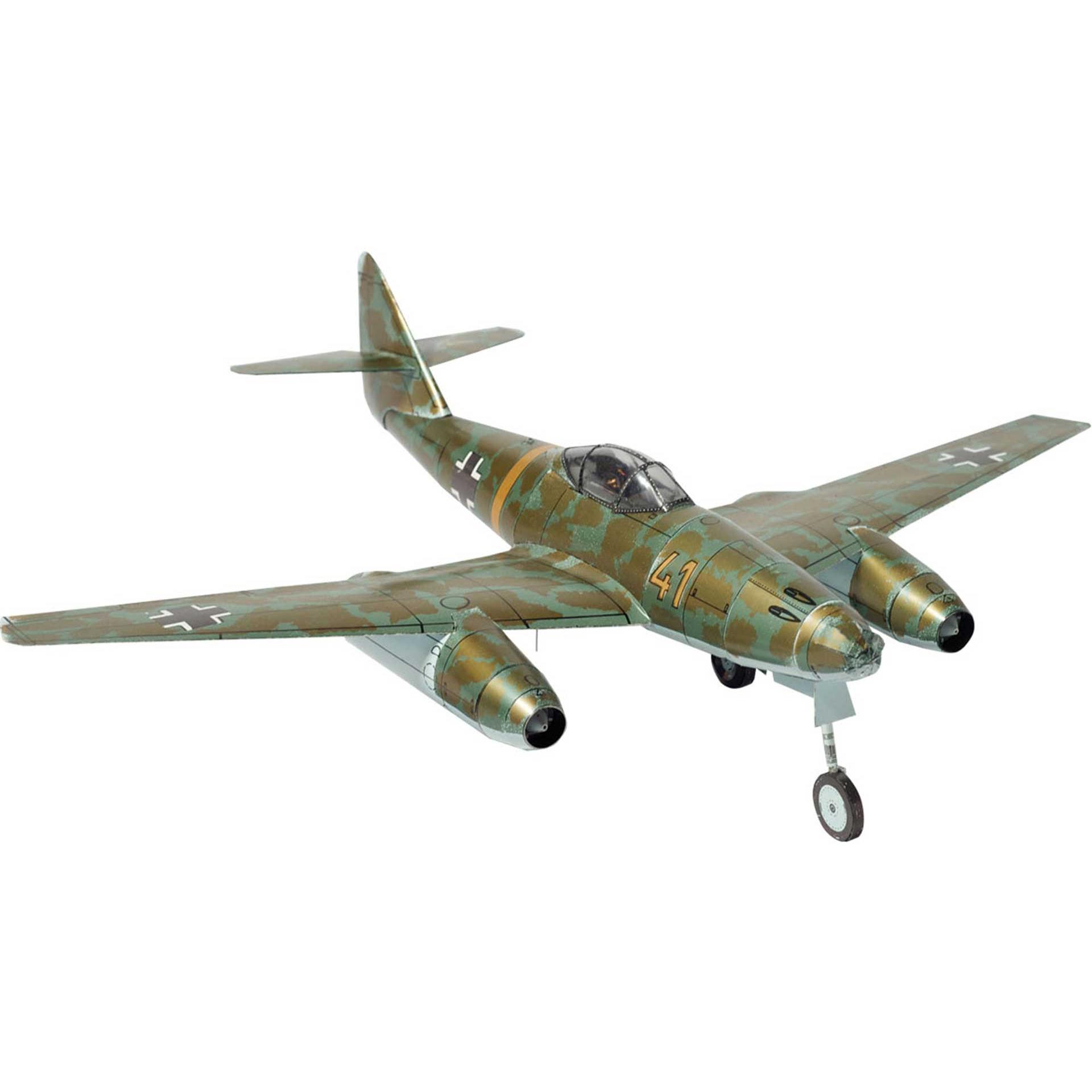 Thumbnail - Geli messerschmitt me-262 kartonmodell