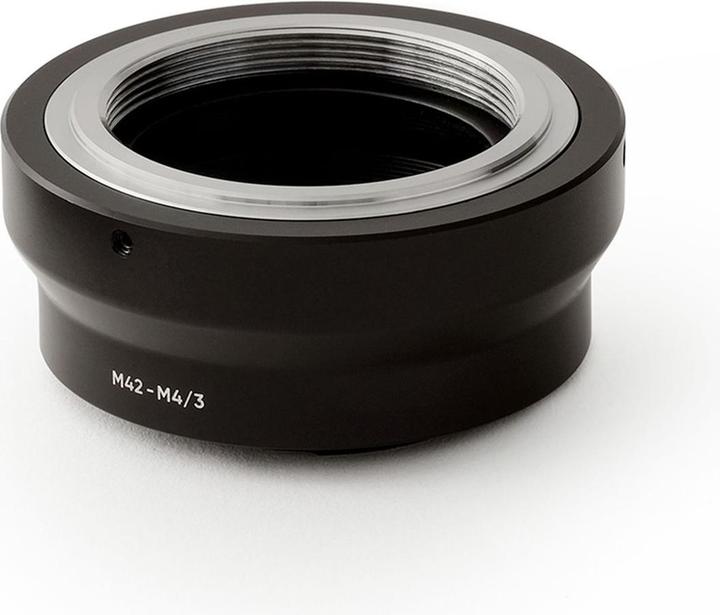 Urth Lensmontage-adapter: compatibel met M42-lens naar Micro Four Thirds (M4/3) camerabody