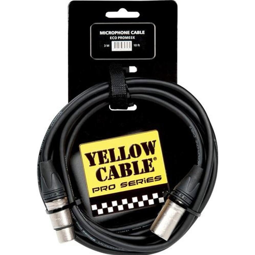 Yellow Cable PROM03X - Neutrik XLR/XLR 3m., Cavo audio