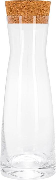 Produktbild Bohemia Cristal Karaffe mit Korkstopfen (1 l)