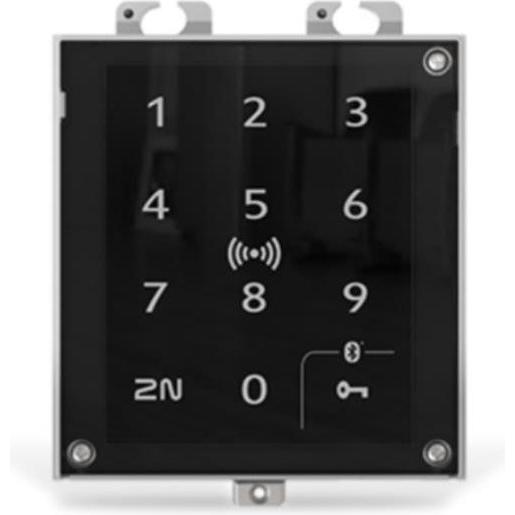 2N, Zutrittskontrolle, Access Unit 2.0 Touch keypad & Bluetooth & RFID - 125kHz, secured 13.56MHz (Bluetooth)