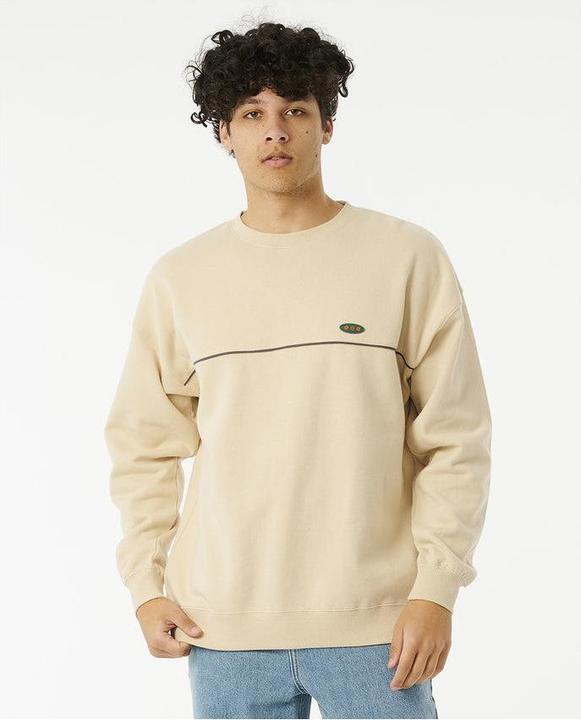 Produktbild Rip Curl Sweatshirt mit Rundhalsausschnitt und Print (L)
