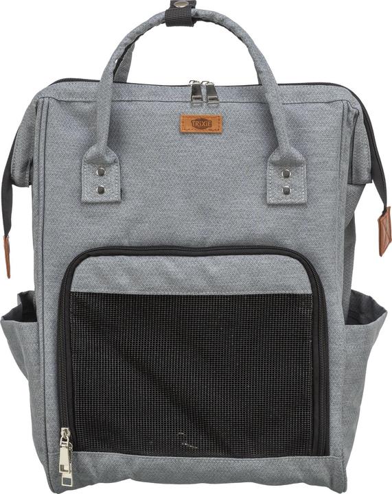 Actual product image Trixie Ava backpack, 32 × 42 × 20 cm, grey (Dog)