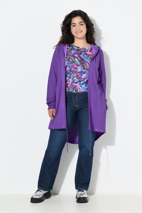 Produktbild Angel of Style Sweatjacke, offene Form, Kapuze (44)