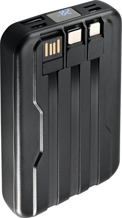 Actual product image Casativo Powerbank 10,000 mAh, MagSafe, LED display, 3x USB (10000 mAh, 5 W)