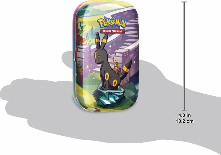 Image du produit Pokémon Prismatic Evolutions (Anglais, Tin)