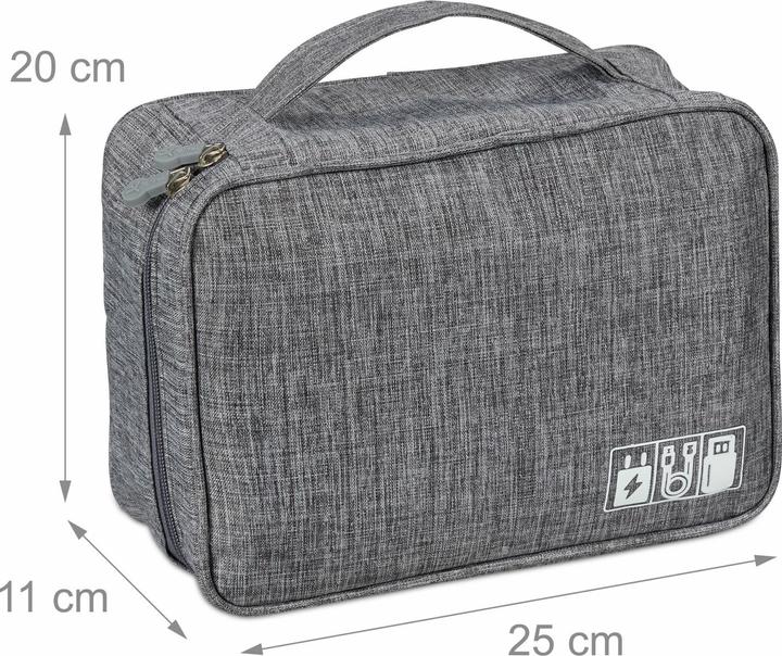 Actual product image Relaxdays Laundry basket